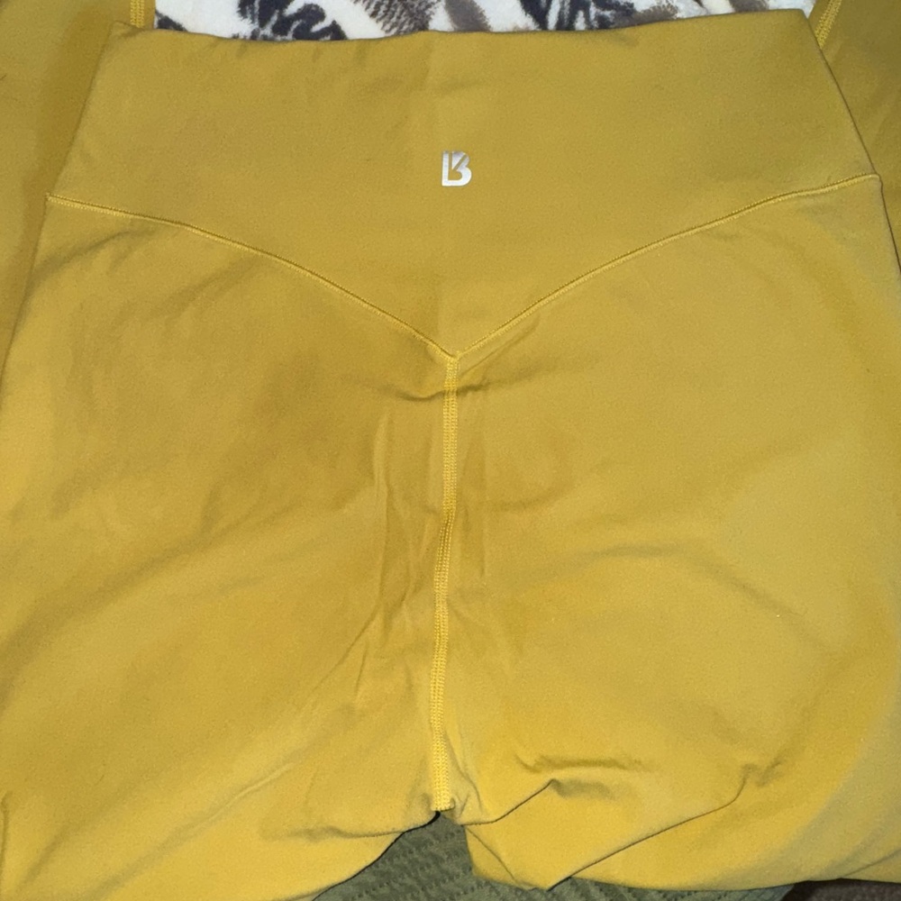 Buffbunny Citrus Green Leggings